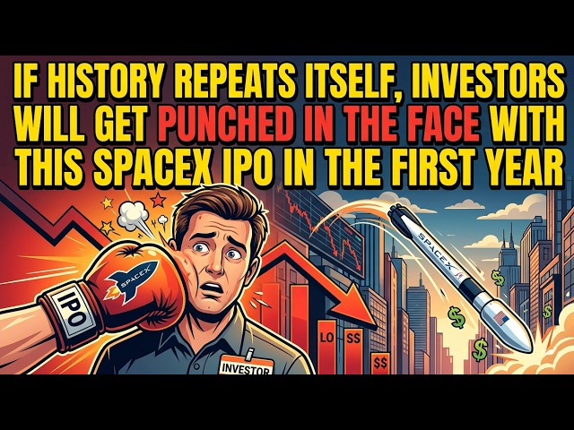 Si la historia se repite, los inversores recibirán un duro golpe con esta salida a bolsa de SpaceX.