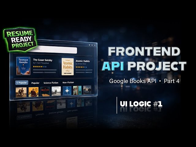 From UI to Logic: React App.jsx Explained | API Project Part 4