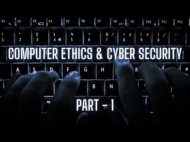 Computer Ethics and Cyber Security | Supine Videos | Tamil