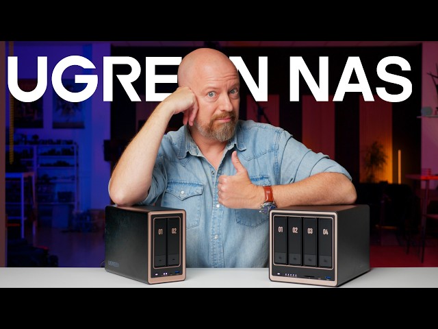 Is NAS for Photographers & Filmmakers? — UGREEN NAS DXP4800 GT & DXP2800 GT