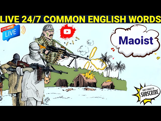 English Speaking Course Live 🔴24/7 | English Speaking Practice Live