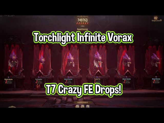 Torchlight Infinite SS11 // Season Mech is Crazy in T7!! // TLI: Vorax