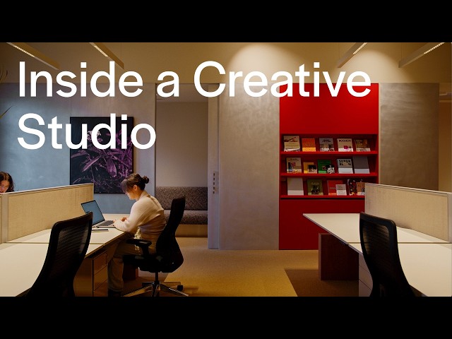 Inside a Creative Studio Where Colour, Craft and Function Collide