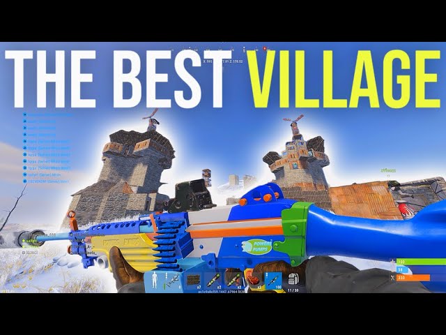 The Solo Village Takeover - Rust Console New Gen