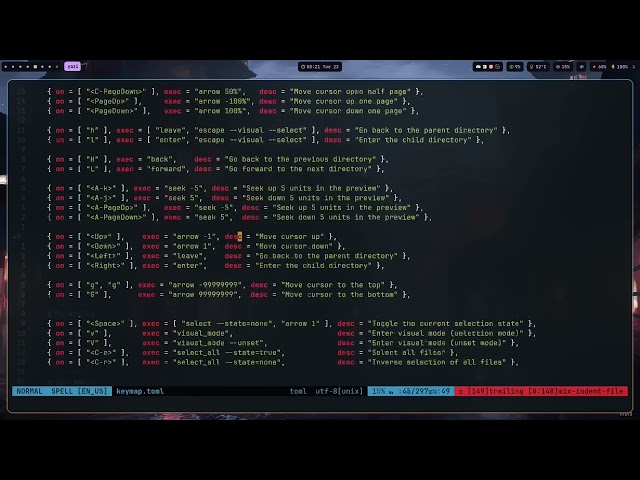 A Better Terminal File Manager