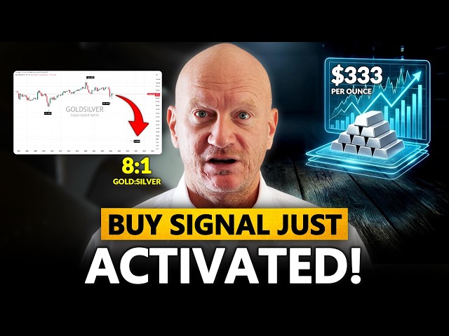 8-to-1 Ratio ALERT! Most People Have No Idea What’s Coming for GOLD & SILVER — Francis Hunt