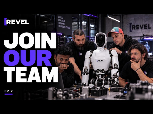 How We Hire at a Robotics Startup: What It Takes to Win | Building REVEL Ep. 7