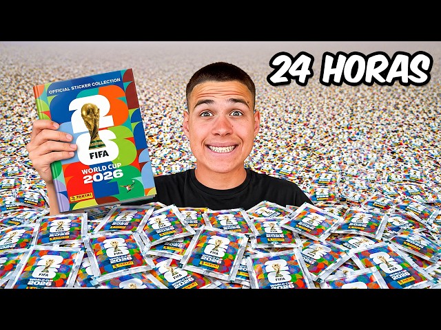 I Completed the World Cup Album in 24 Hours