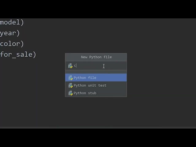 #1. Python Object Oriented Programming Intro