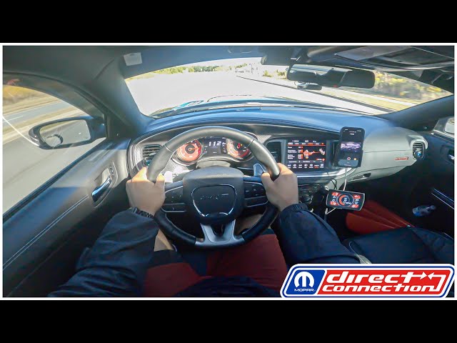 Direct Connection Stage Kits turned my Hellcat Charger into a MONSTER 👿…