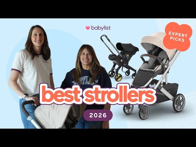 Best Strollers 2026: Full-Size, Travel & Hybrid Picks for New Parents