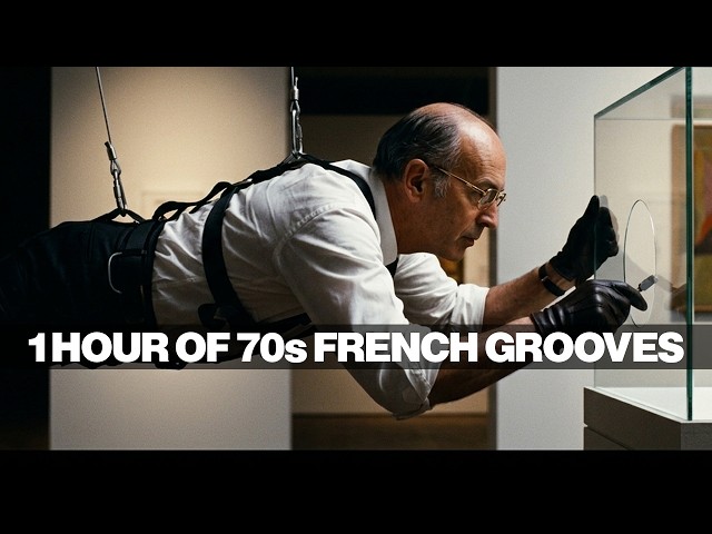 RADIO GISCARD | Episode #15 | 1 Hour of French Library Music | 70's Cinematic Grooves