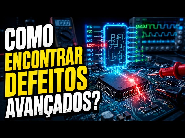 The Secret of Digital Electronics: How to Find Advanced Defects on Circuit Boards - Eletrônica Fácil