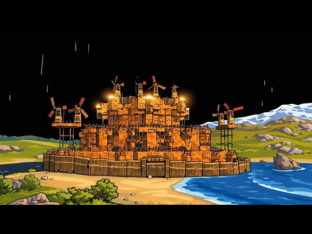 THE UNPRECEDENTED | 3 x 3 CLAN BASE | Build Tutorial | Post Brut