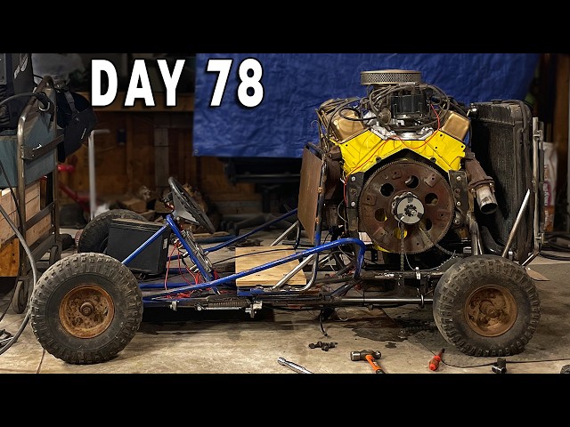 The V8 Go Cart Clutch | Video Everyday Until I Meet Cleetus