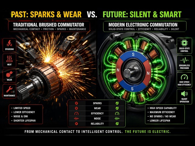 EV Drivetrain Components Explained: Motors, Batteries & Converters