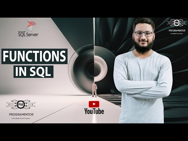 SQL Functions | Functions In SQL | What are Functions In SQL | SQL Tutorial | Learn SQL (Hindi/Urdu)