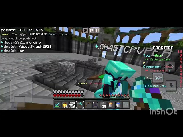 Playing my wrost Gamemode (UHC)