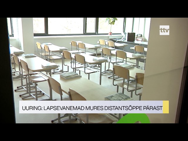 06.05.2020 - Uuring: lapsevanemad mures sidtantsõppe pärast