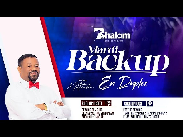 EN DIRECT🔴 | MARDI BACKUP | MARDI 02 JUIN 2026  | RADIO TELE SHALOM
