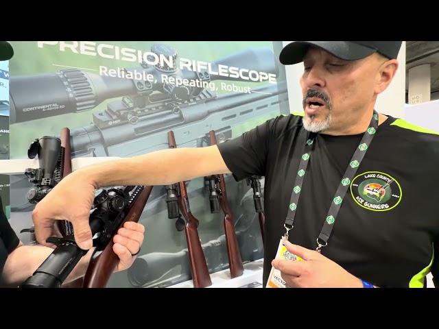 Shot Show Vector Optics 2026