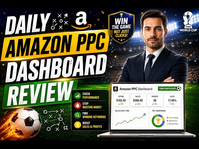 Daily Amazon PPC Dashboard Review