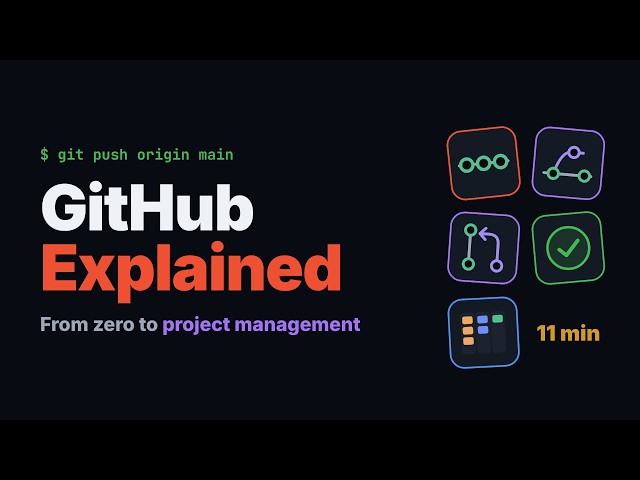 Git & GitHub for Beginners — Commits, Branches, Pull Requests & Projects