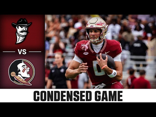 New Mexico State vs. Florida State Condensed Game | 2026 ACC Football