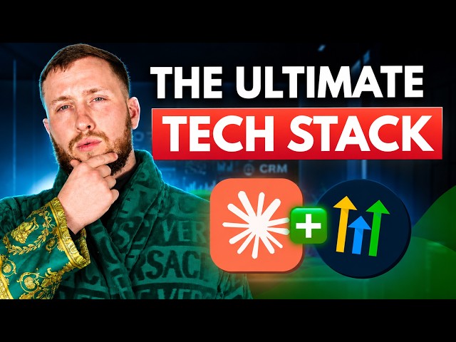The Ultimate AI Agency Stack: Claude Writes It, GoHighLevel Deploys It