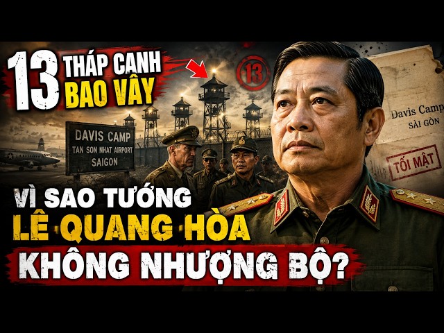 Vì sao sĩ quan Mỹ khiếp vía sự "lạnh lùng" của Tướng Lê Quang Hòa?