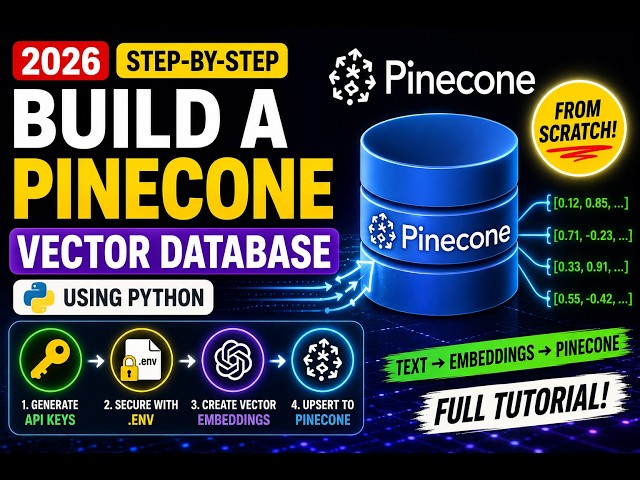 How to Store OpenAI Embeddings in Pinecone Vector DB (Python 2026)