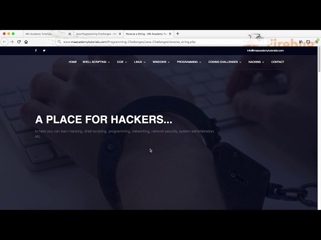 Reverse a String - Java Coding Challenge