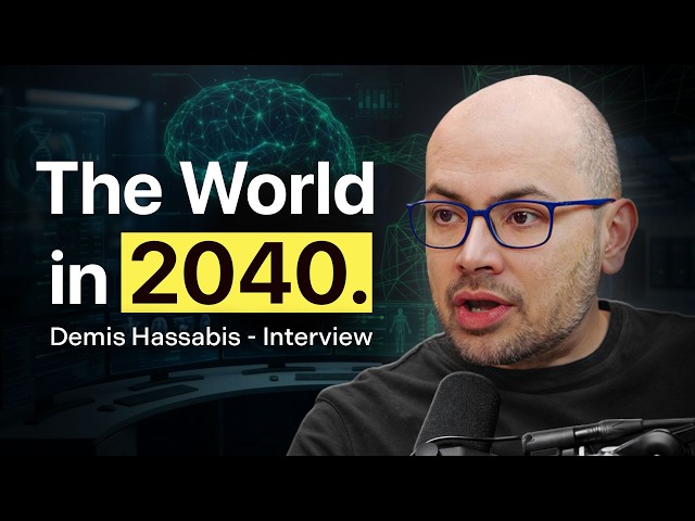 The AI Breakthrough That Will Change Everything (Google DeepMind CEO Interview)