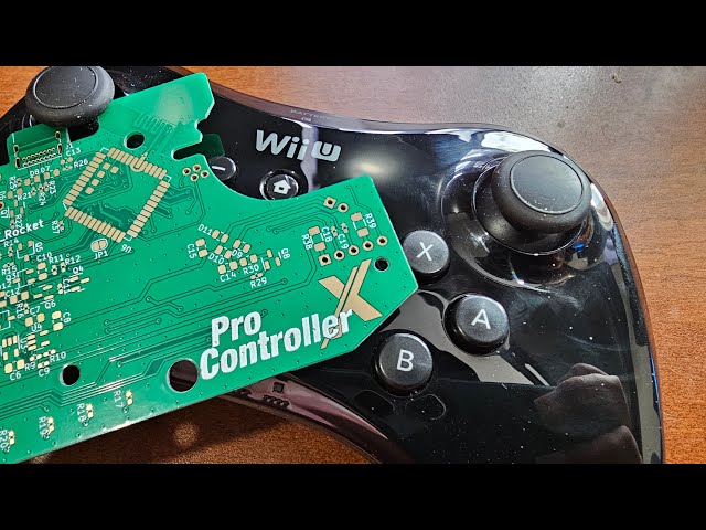Pro Controller X - Adding Motion Controls to a Wii U Pro Controller