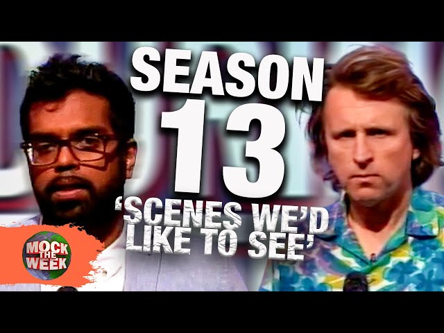 Every Round of 'Scenes We'd Like To See' From Season 13! Mock The Week