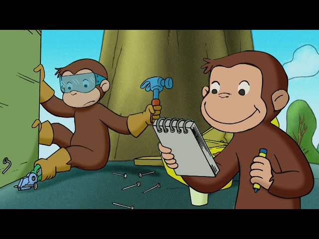 ¡Jorge construye una casa en un árbol! 🌳 | Episodios Completos 🐵 Jorge El Curioso