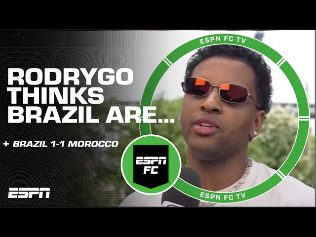 Rodrygo explains what’s WEIGHING on Brazil 😮 | ESPN FC