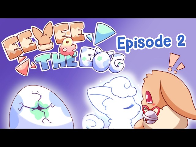 Eevee and the Egg: Episode 2 (Comic Dub)