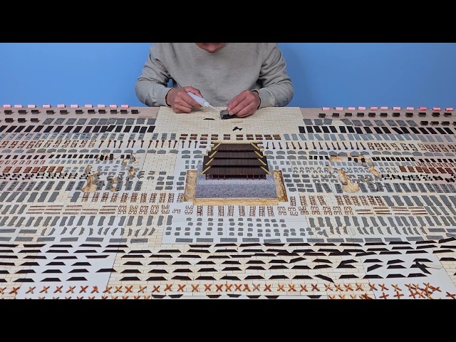 This Is the Biggest Handmade Project I’ve Ever Done (My 5-Year Making Journey)【tianliang】