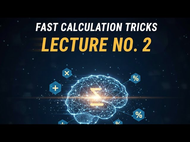 Fast Calculation L-2: Master 2-Digit Addition in Your Head (The Left-to-Right Method)
