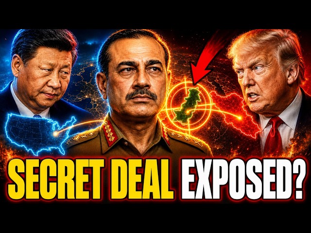 China’s Secret Iran–US Peace Plan — Can Pakistan Pull It Off
