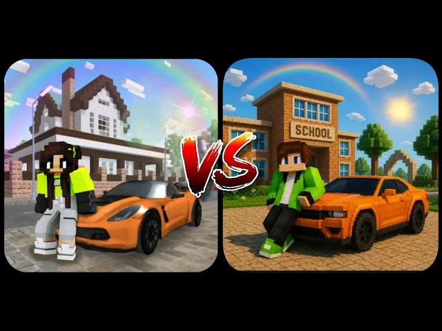 School Party Craft VS Craft School 3D