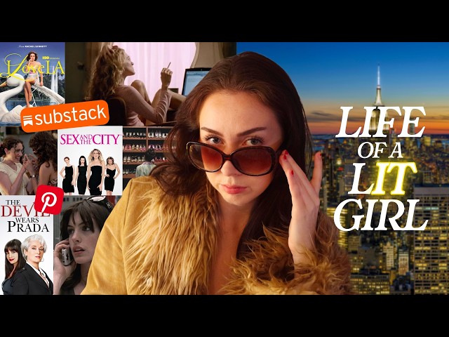 the 2000's writer girl revival: media analysis