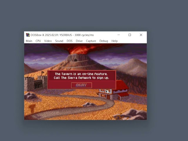 How to cheat at The Shadow of Yserbius using the DOSBox-X debugger