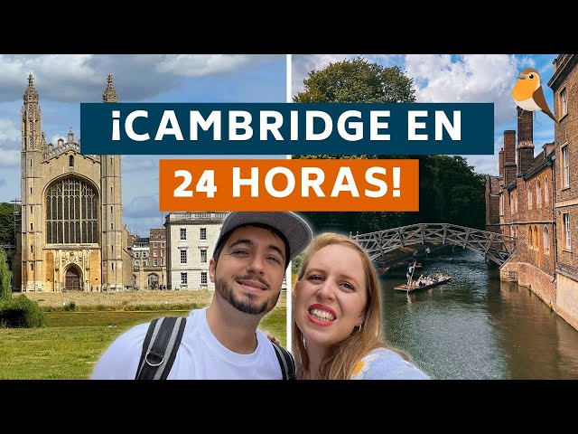 Un día en CAMBRIDGE ¿Qué ver y hacer? | Excursión de un día desde LONDRES