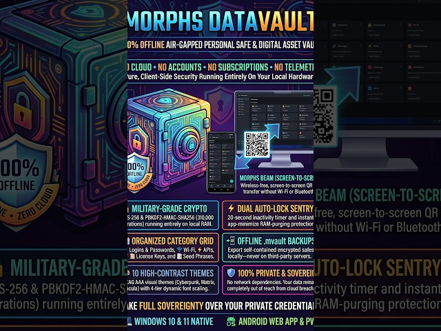 Morphs DataVault