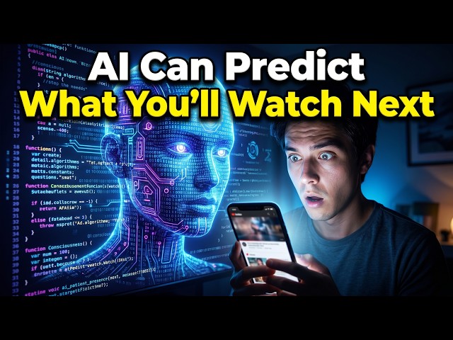 AI Can Predict What You’ll Watch Next