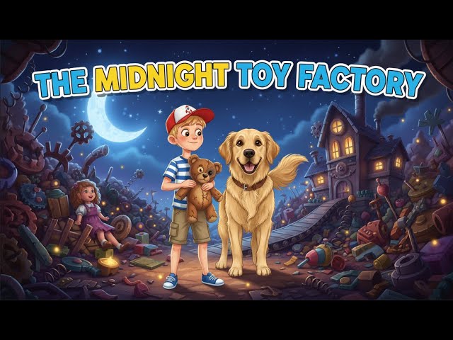 THE MIDNIGHT TOY FACTORY - 3D Magical Toy Adventure