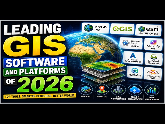 Leading GIS Software And Platforms Of 2026