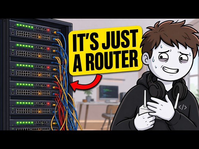 Your Life at Every Level of Networking (Your Router to the Ocean Floor)